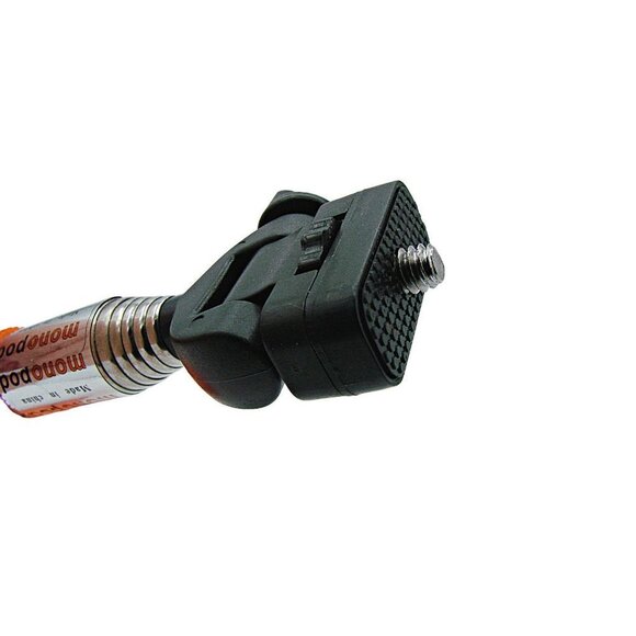 Monopod Z07-1 Orange Handheld Extendable Self-Portrait Selfie Stick Camera GoPro - Picture 8 of 9